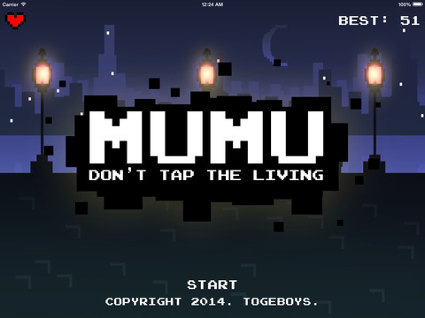 【免費遊戲App】Mumu Don't Tap The Living-APP點子