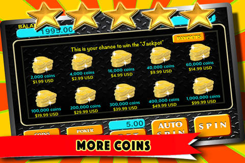 777 Classic Slots - Deluxe Vegas-Style Slots Machine screenshot 4