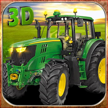 Real Farm Tractor Simulator 3D LOGO-APP點子