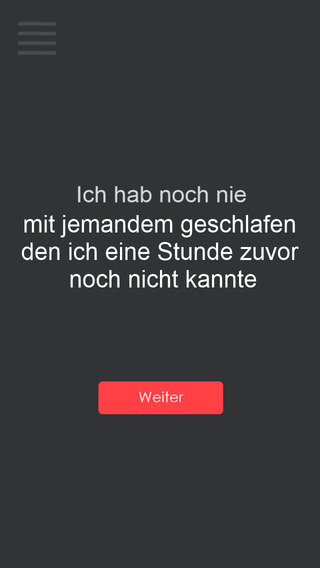 【免費遊戲App】Ich hab noch nie - Das Partyspiel-APP點子