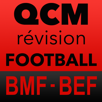 QCM BM - BE FOOTBALL LOGO-APP點子