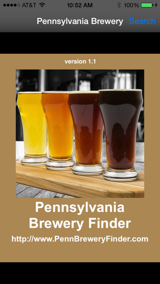 Pennsylvania Brewery Finder
