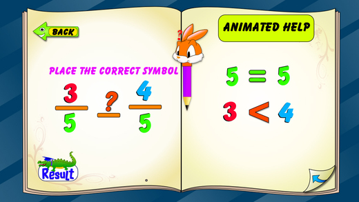 【免費教育App】Fraction Comparision-APP點子