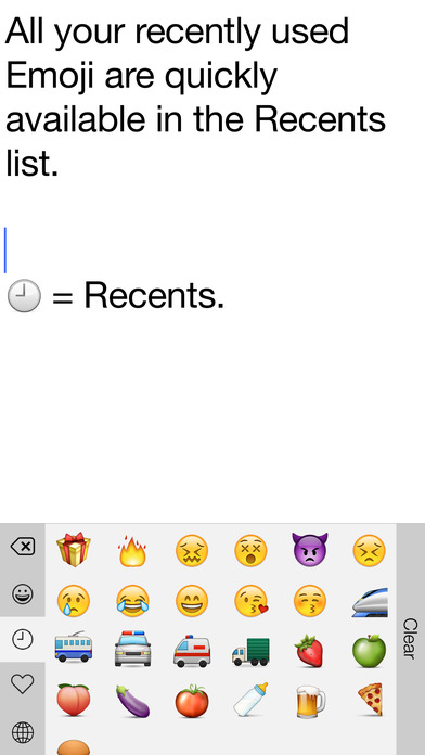 Emoji++ : The Fast Emoji Keyboard for iOS 8 Screenshot 4