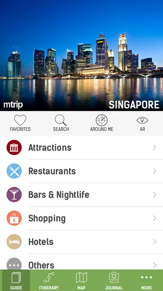 Singapore Travel Guide with Offline Maps - mTrip