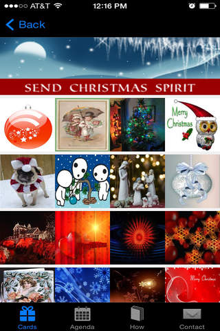 Very Merry Christmas Greeting Cards screenshot 2