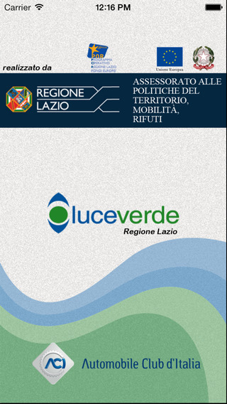 Luceverde Regione Lazio