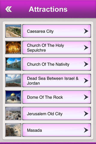 Israel Tourism Guide screenshot 3