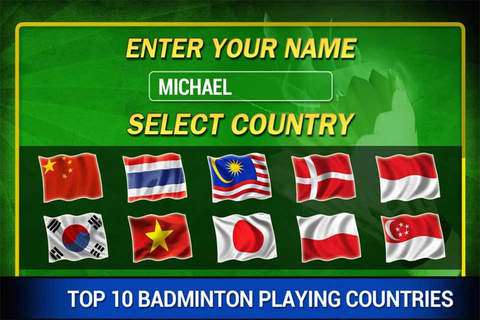 Super Badminton - Free screenshot 2