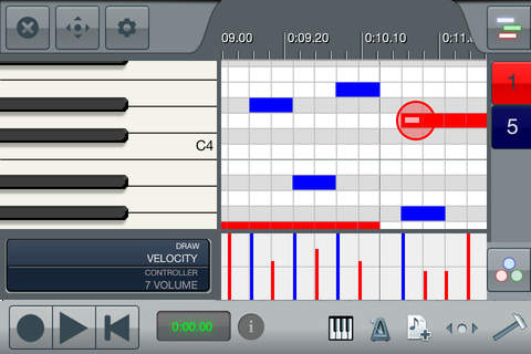 n-Track Studio Pro Multitrack Recorder screenshot 3