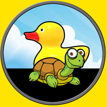 Turtle and carnival shooting for kids - free game LOGO-APP點子