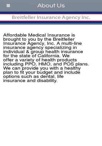 Breitfeller Insurance Agency screenshot 2