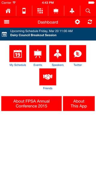 【免費書籍App】FPSA Annual Conference 2015-APP點子