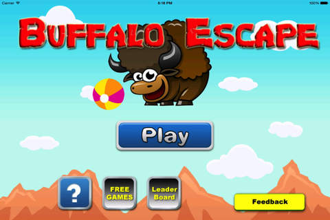 Buffalo Escape  :  Buffalo Ball - The Return screenshot 4