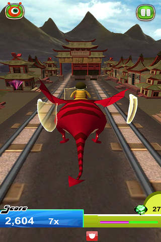 Subway Dragon Run screenshot 2