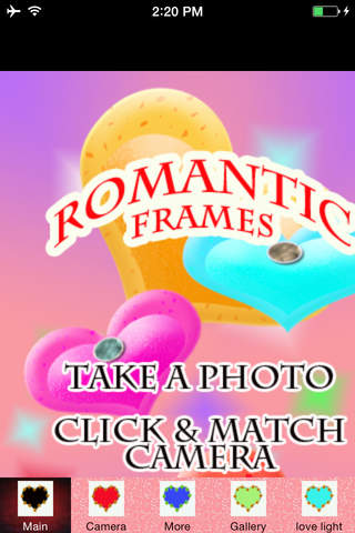 Romance Romantic Frames screenshot 2