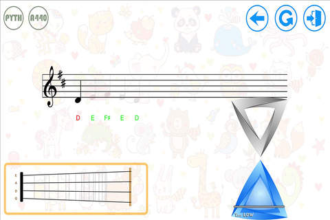 小提琴考試大師－一級音階 screenshot 3