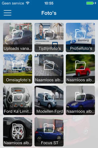 Automobielbedrijf Ford Stoomberg screenshot 2