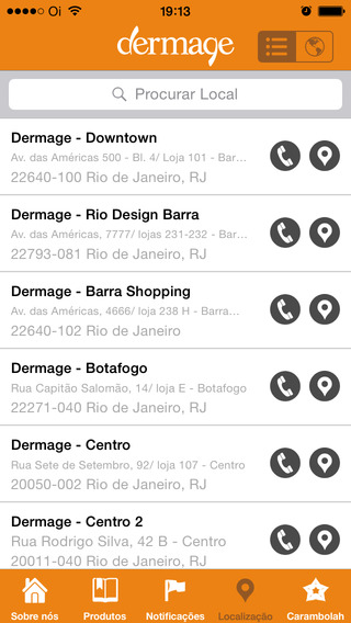 【免費健康App】Dermage Brasil-APP點子