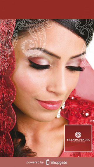 Trendofindia - Bollywood Shop für Saris und Salar Kameez