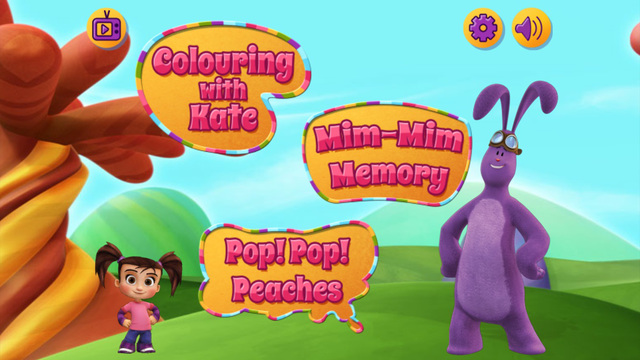 免費下載遊戲APP|Kate & Mim-Mim: Funny Bunny Fun app開箱文|APP開箱王