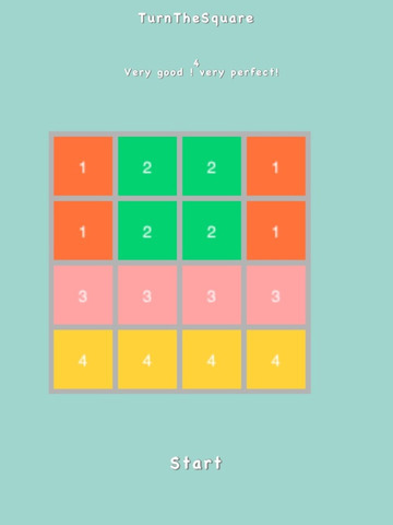 【免費遊戲App】TurnTheSquare-APP點子