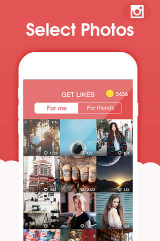 LikePlus - Get More Free Likes & Followers for Instagram screenshot 2