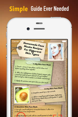 DIY Face Mask:Tips and Tutorial screenshot 2