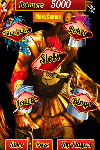 Hit & Win Titan's Galaxy Blackjack Vegas & Slots Casino Craze Games Pro screenshot 2