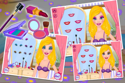 Princess Bridesmaid - Hair Spa,Makeover,Make up,Dress Up,Salon screenshot 4