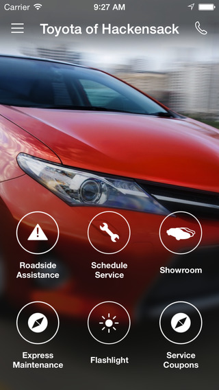 【免費商業App】Toyota of Hackensack DealerApp-APP點子