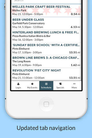 Chicago Craft Beer Week 2017 screenshot 3