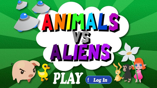 Animals vs Aliens