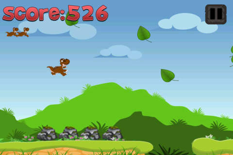 Arcade My Pet Dinosaur Run Racing Fun Free screenshot 4