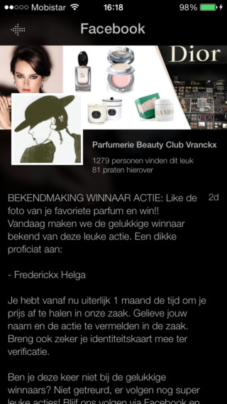 【免費生活App】Beauty Club Vranckx-APP點子