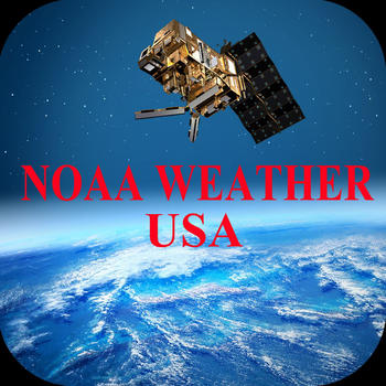 USA Weather forecast NOAA LOGO-APP點子