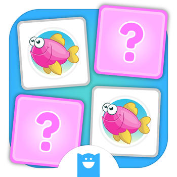 Pairs Match Kids (Ads Free) LOGO-APP點子