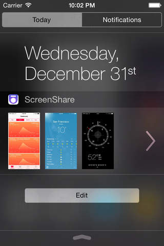 ScreenShare - Share Screenshot Widget screenshot 2