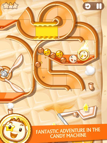 Rolling Coins: Candy Machine HD