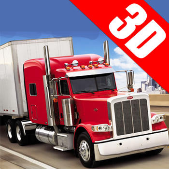 Truck Simulator 3D - Real Traffic Street Racing LOGO-APP點子