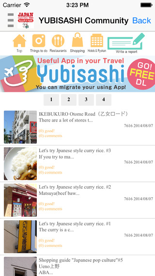 【免費旅遊App】YUBISASHI English-JAPAN　touch&talk-APP點子