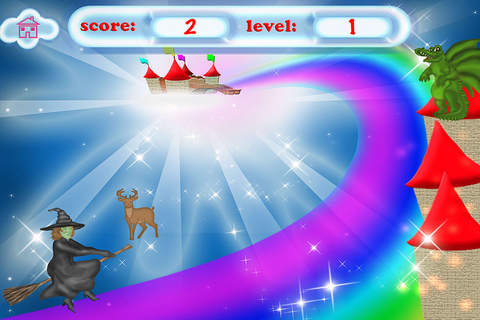 123 Animals Magical Kingdom - Jumping Wild Animals Learning Experience Game screenshot 3