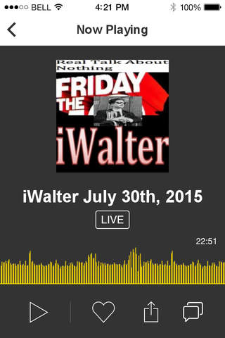 Walter P Interrante's tracks screenshot 3