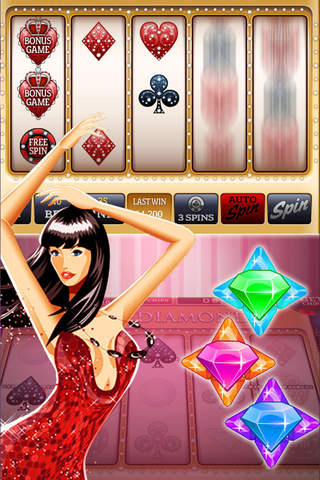 California Diamond Slots Pro ! - Grand Mountain Casino - Untamed excitement is yours whenever! screenshot 4