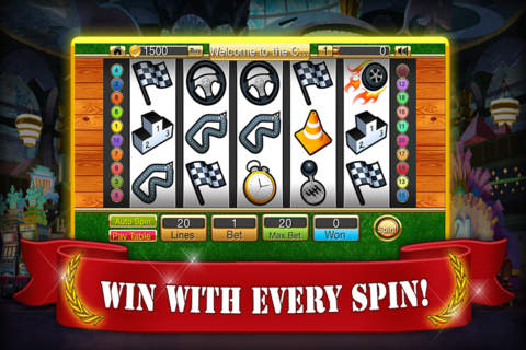 ``` Ace Land Of Gambling Slots HD screenshot 3