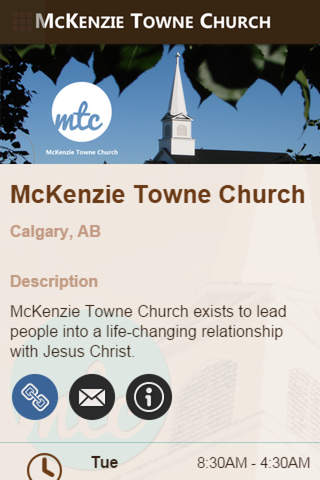 McKenzie Towne Church screenshot 2