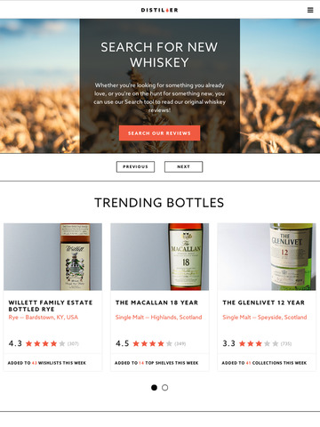 【免費生活App】Distiller – Your Whiskey Companion-APP點子