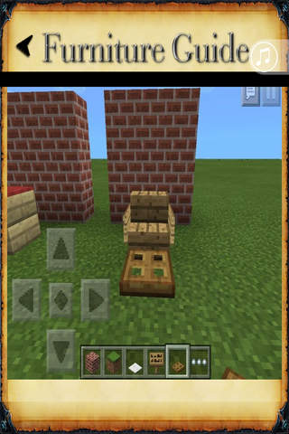 Furniture Guide for Minecraft : Crafty Guide and Secrets for MC screenshot 2