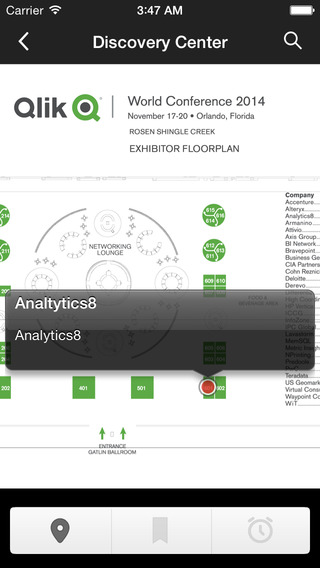 【免費商業App】Qlik World Conference 2014-APP點子