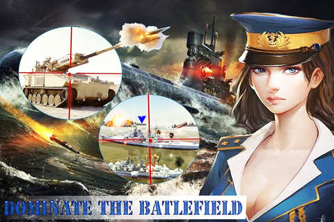 Fury of Sniper Shooting 3D Pro - Save Motherland from Enemies Submarine screenshot 3